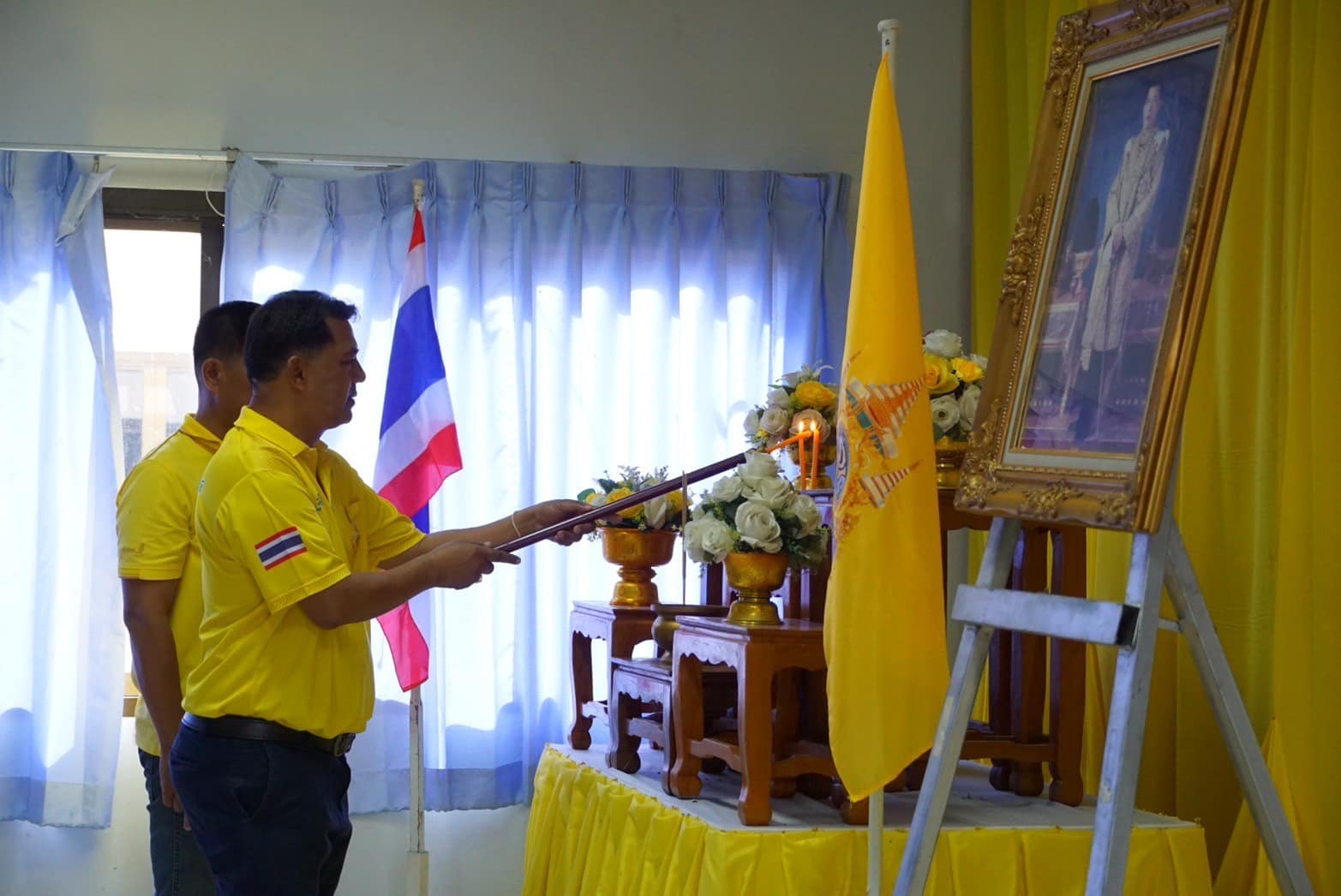 โครงการฝึกอบรมอาสาสมัครป้องกันภัยฝ่ายพลเรือนหลักสูตรจัดตั้ง รุ่นที่ ๑ ประจำปี พ.ศ.๒๕๖๗  ณ เทศบาลตำบลชุมพลบุรี อำเภอชุมพลบุรี จังหวัดสุรินทร์  วันที่ ๕-๙ สิงหาคม พ.ศ.๒๔๖๗